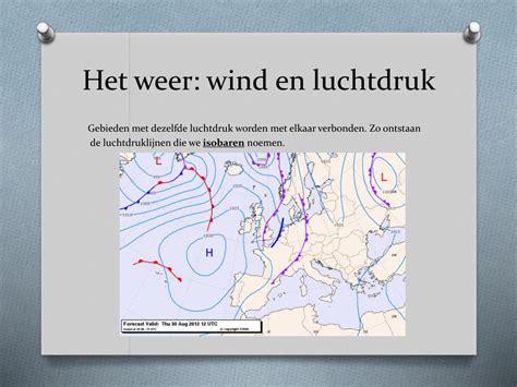 Wind en luchtdruk